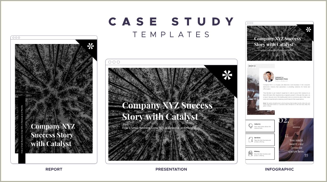 Case Study Templates Free Download Storyline