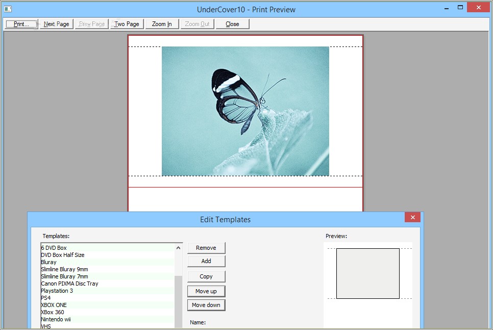 Cd Case Template For Mac Free