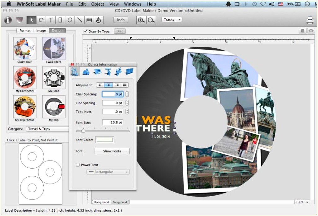 Cd Label Template Free For Mac