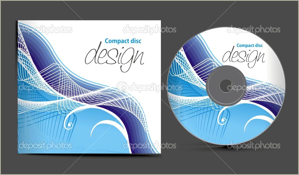 Cd Tray Card Template Free Download