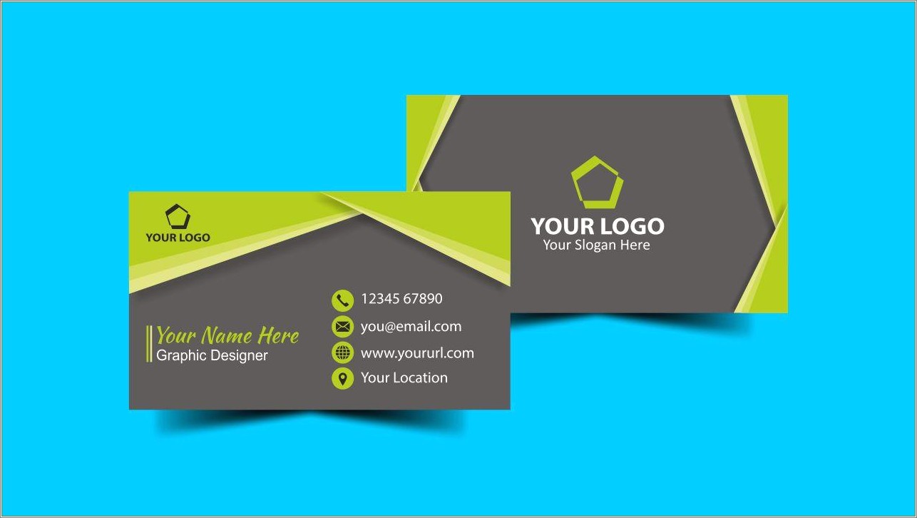Cdr Business Card Templates Free Download