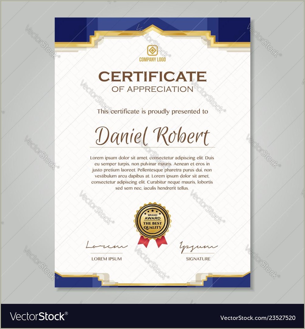 Certificate Of Shares Template Free Download