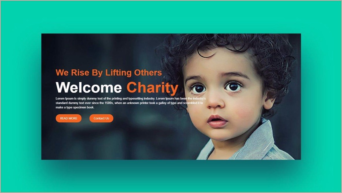 Charity Foundation Html Template Free Download
