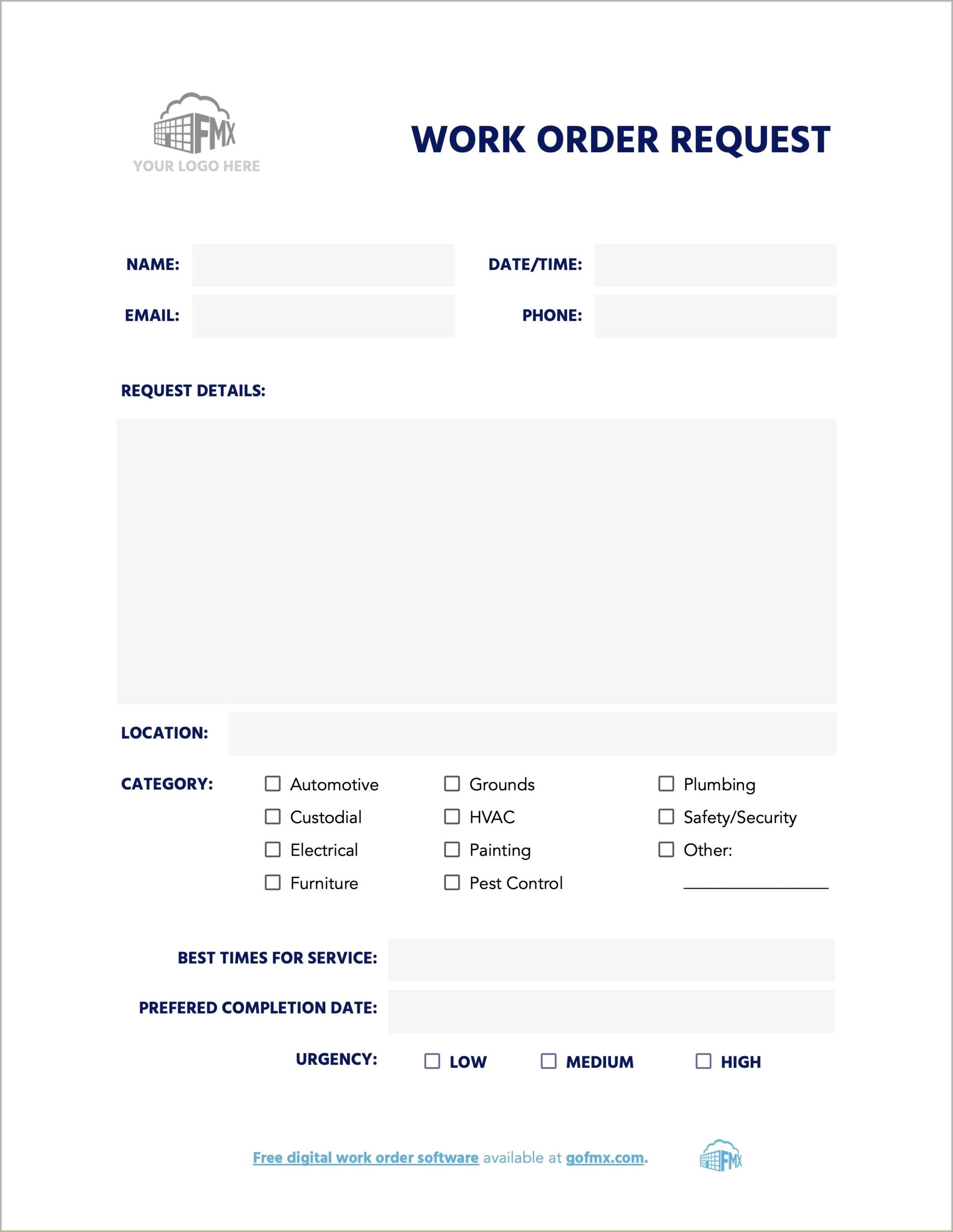 Check Request Form Template Excel Free