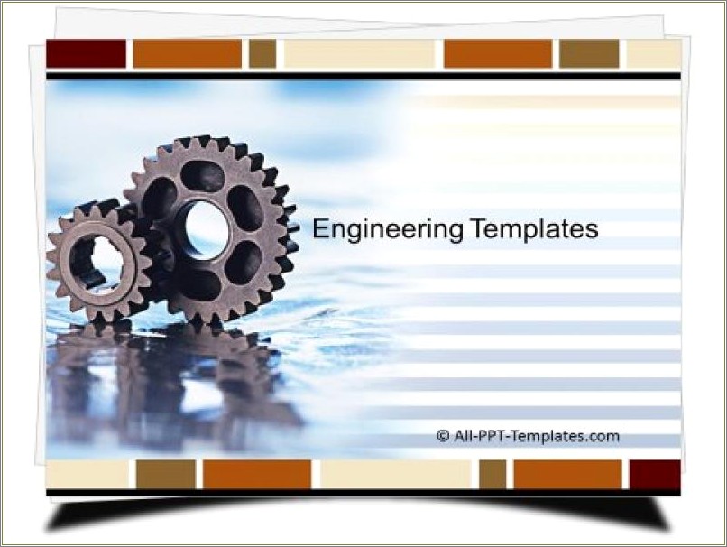 Chemical Engineering Powerpoint Template Free Download