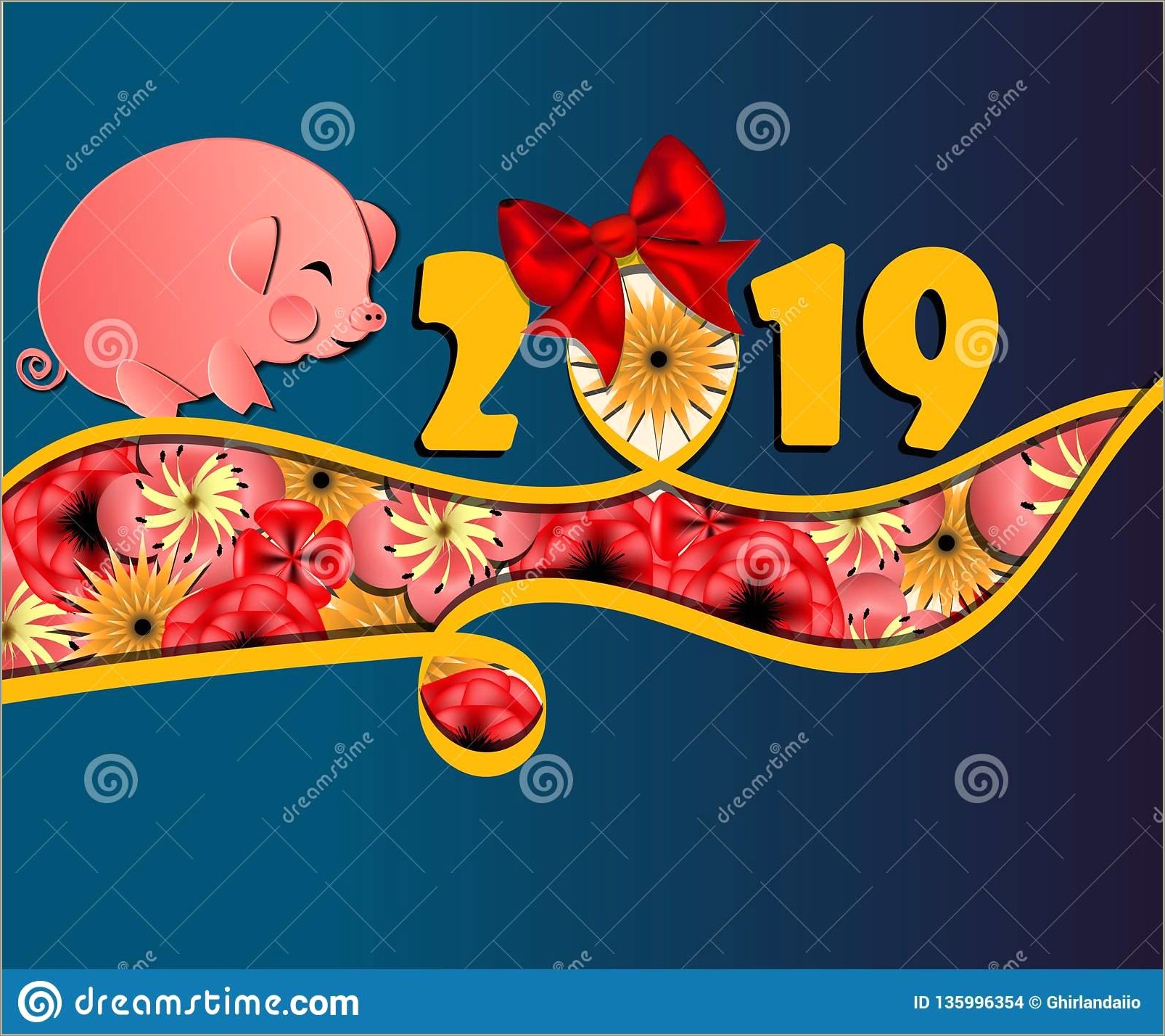 Chinese New Year 2019 Template Free