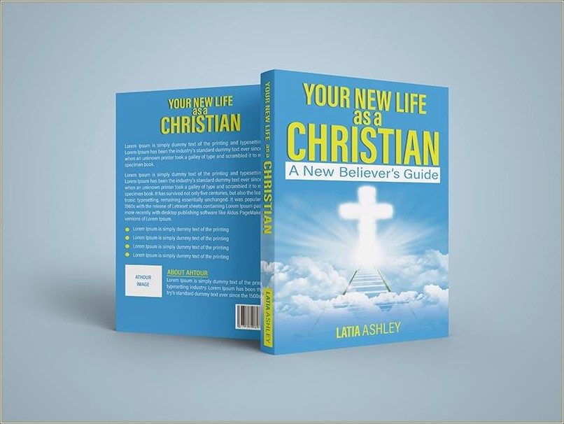 Christian Book Cover Templates Free Download