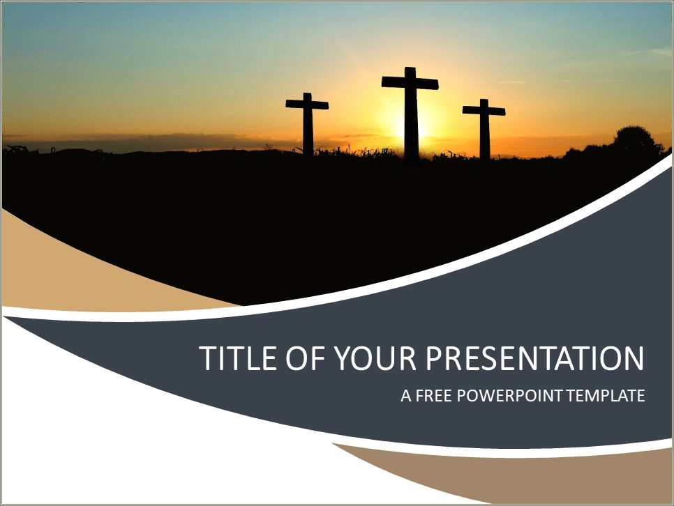 Christian Powerpoint Presentation Templates Free Download