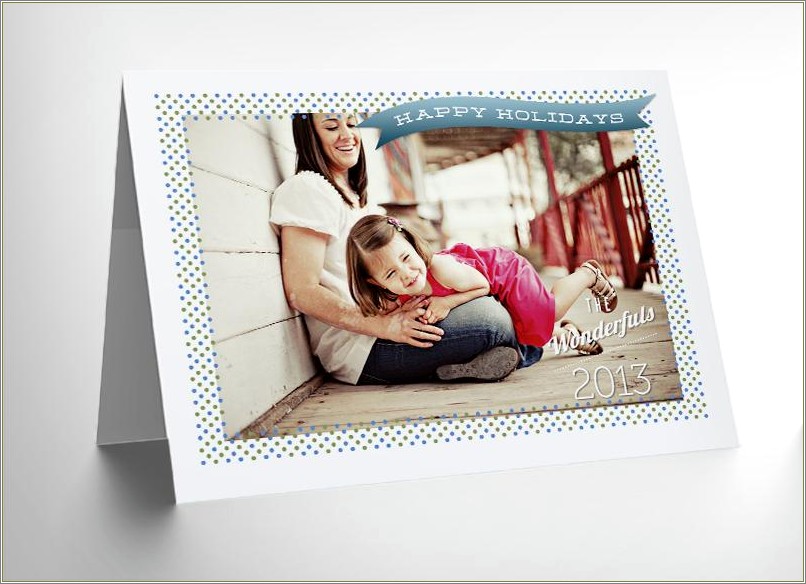 Christmas Card Templates Free For Photographers