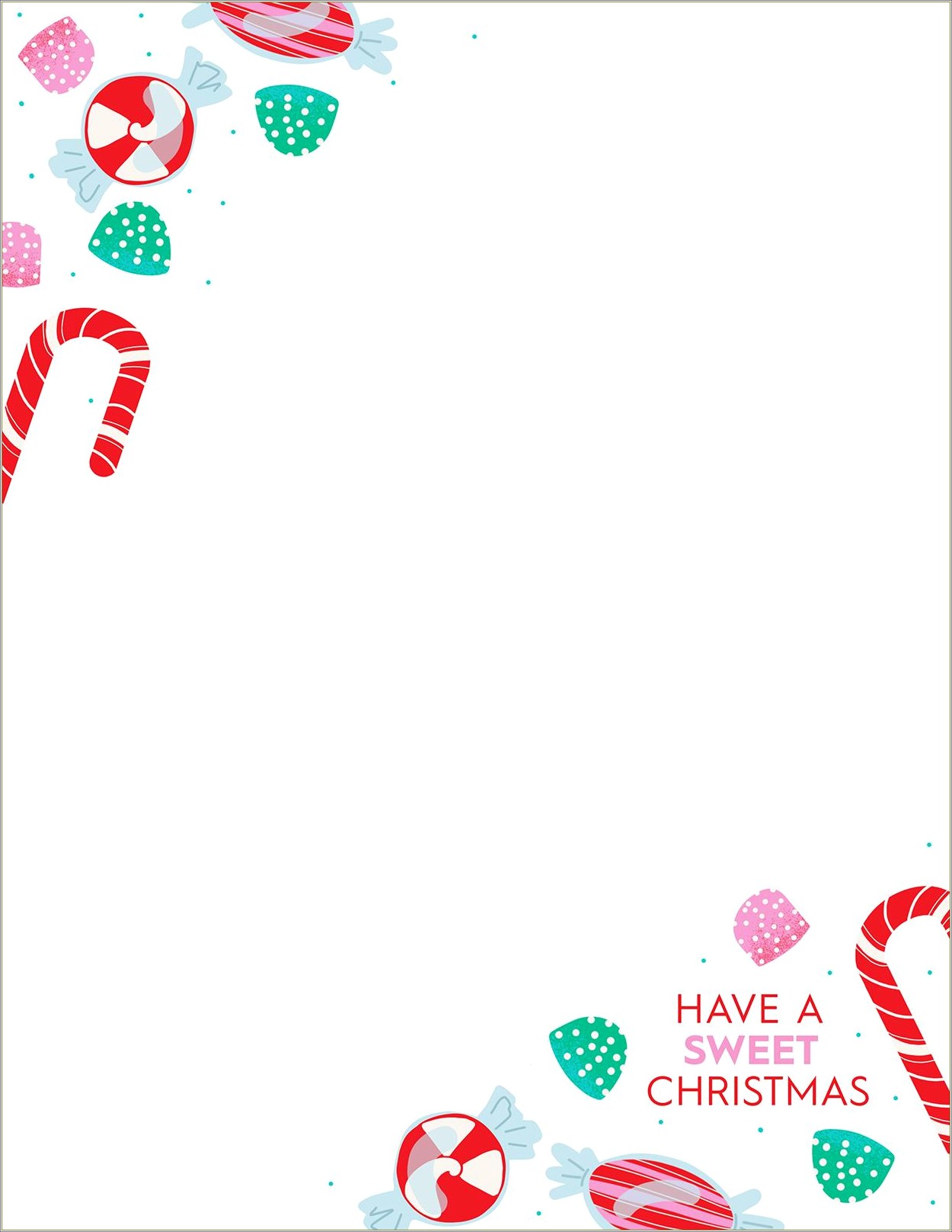 Christmas Letter Templates With Photos Free