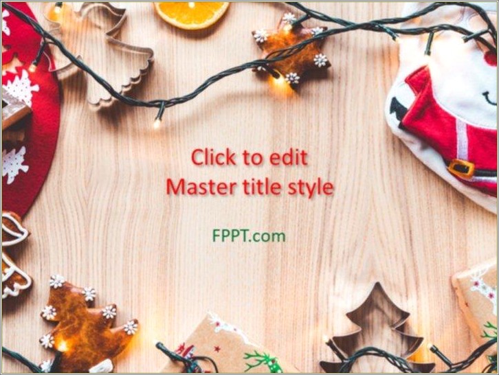 Christmas Themed Powerpoint Templates Free Download