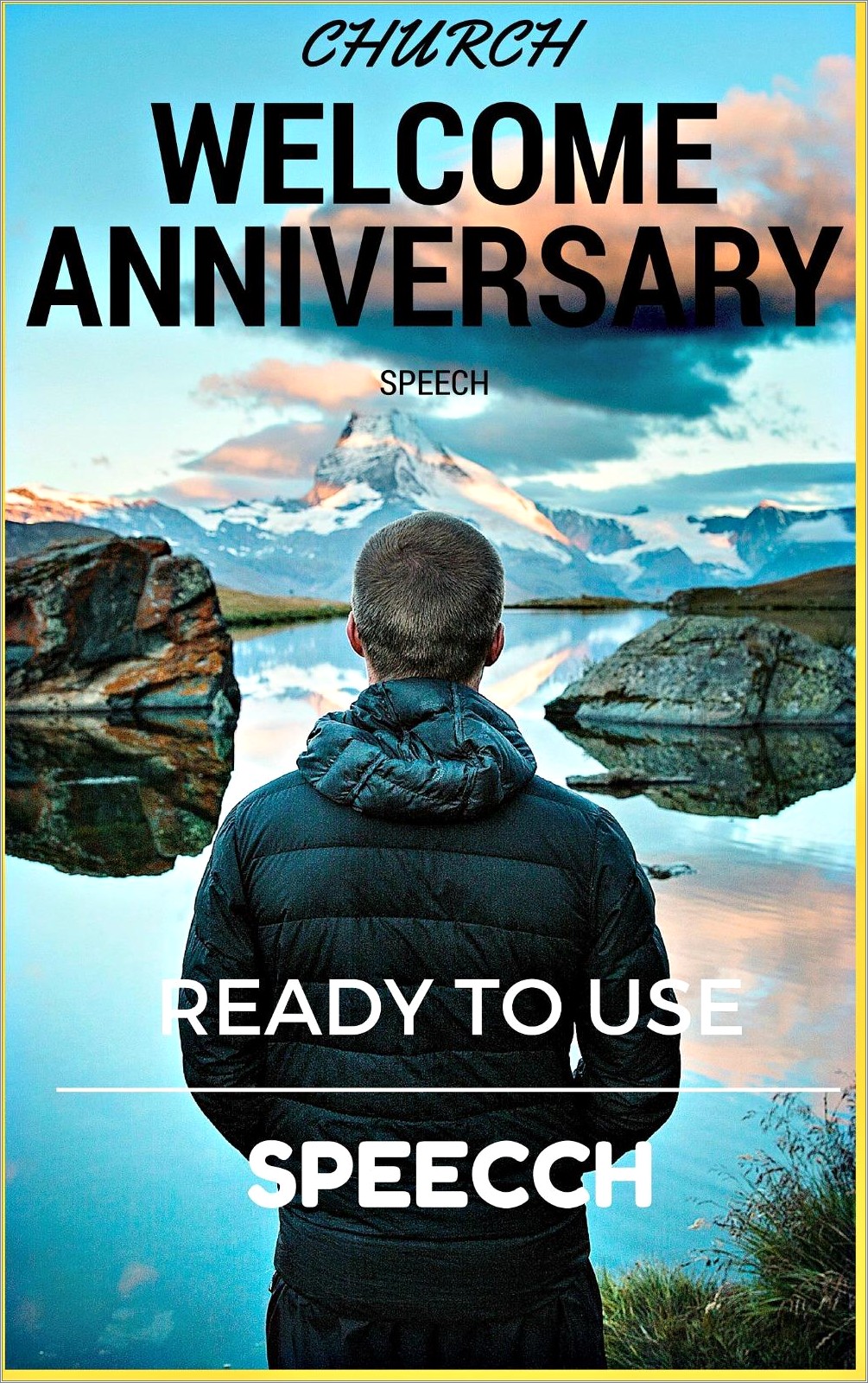 Church Anniversary Program Booklet Template Free