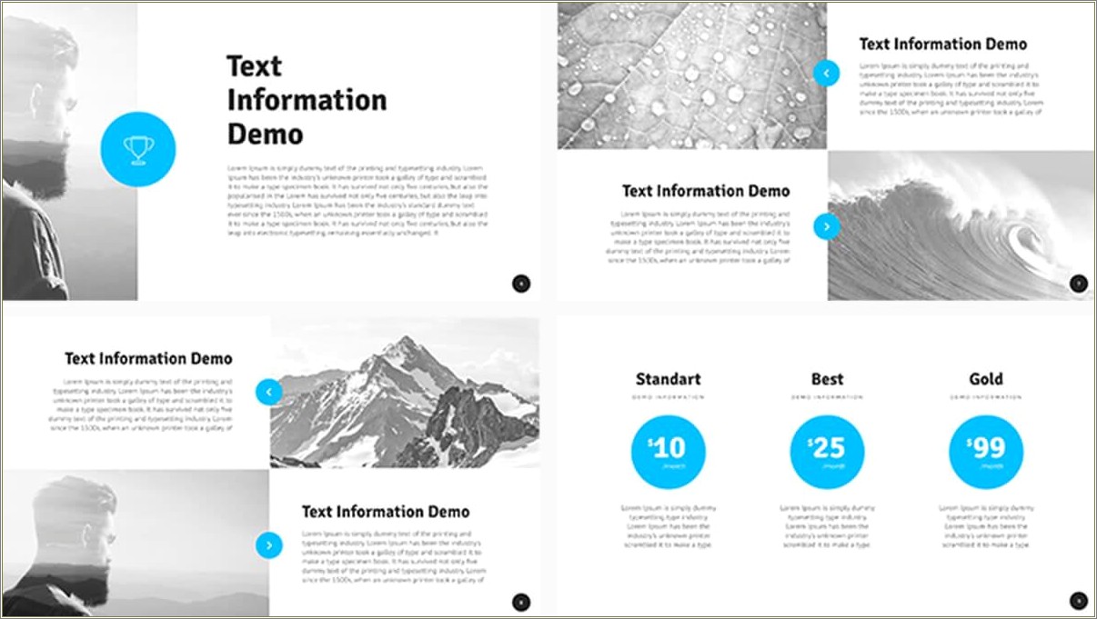 Clean Powerpoint Presentation Template Free Download