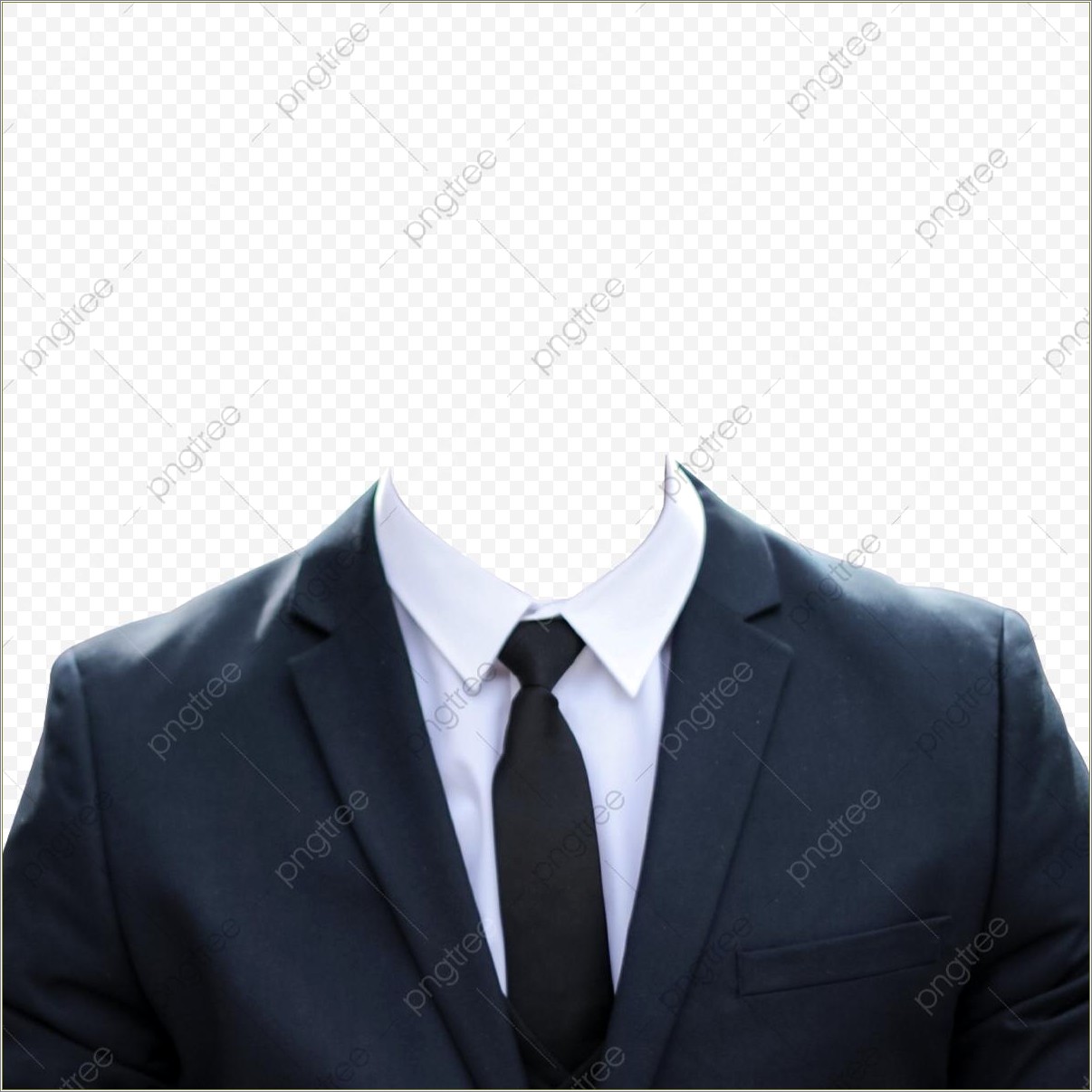 Coat And Tie Template Free Download