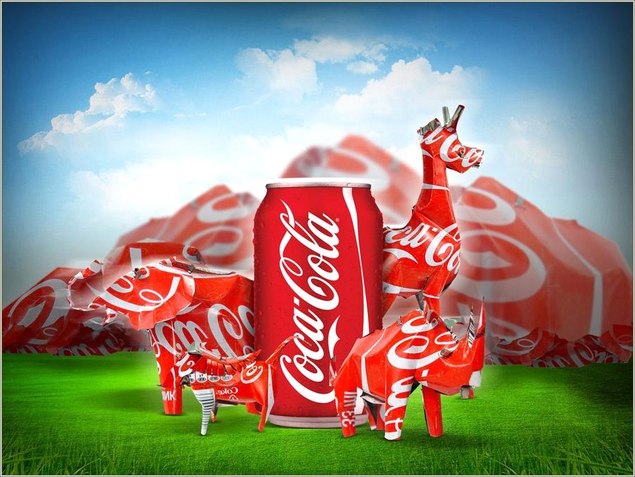 Coca Cola Power Point Template Free