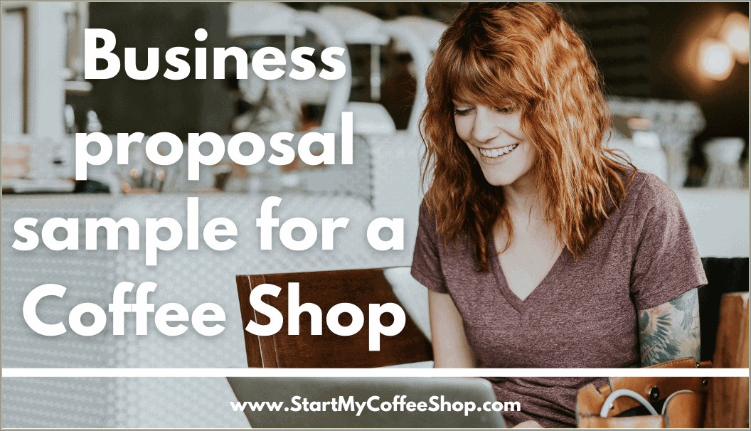 Coffee Shop Business Plan Free Template