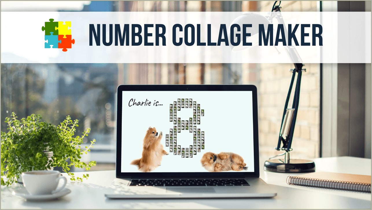 Collage Maker Online Free Number Templates
