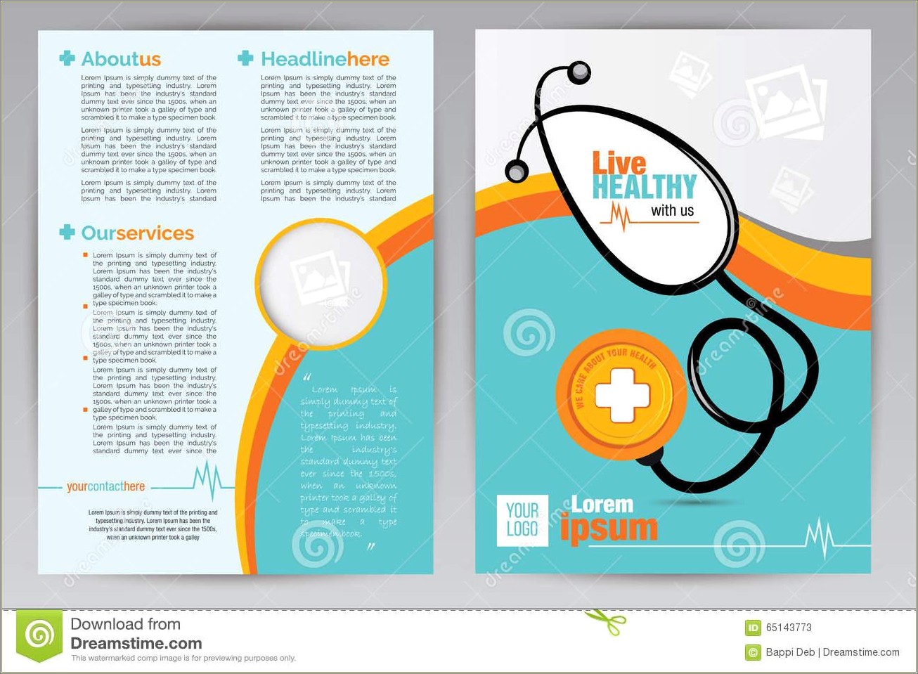 College Brochure Templates Psd Free Download
