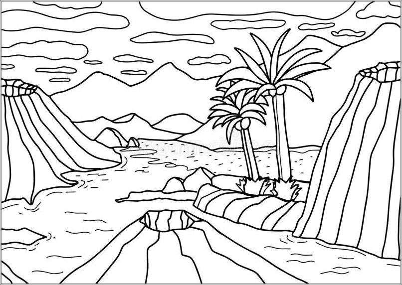 Coloring Book For Adults Templates Free