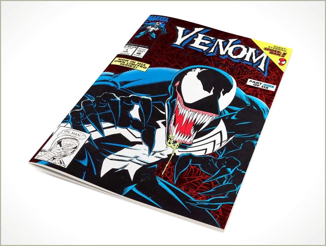 Comic Book Cover Template Free Psd