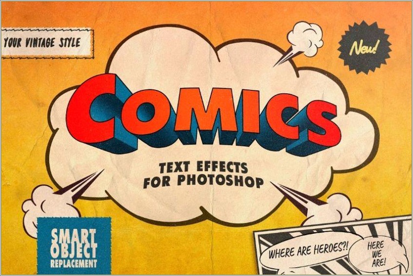 Comic Strip Template Free After Effects