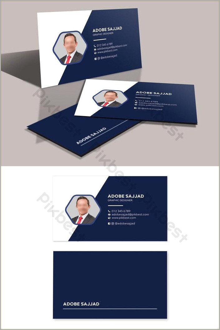 Comp Card Template Psd Download Free