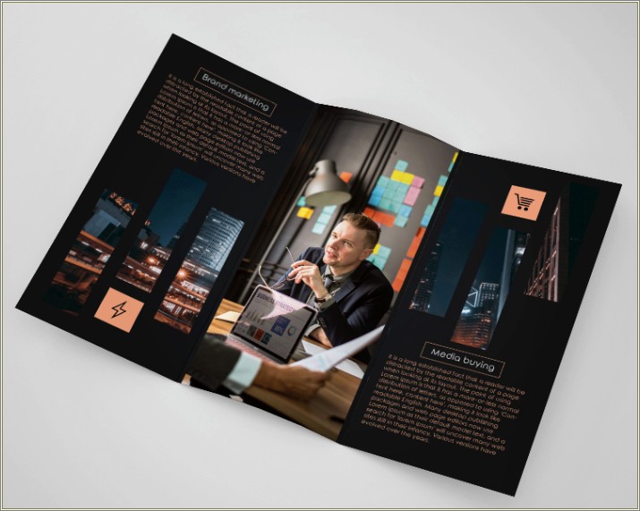 Company Brochure Template Psd Free Download