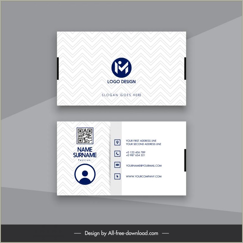 Computer Business Card Template Free Download