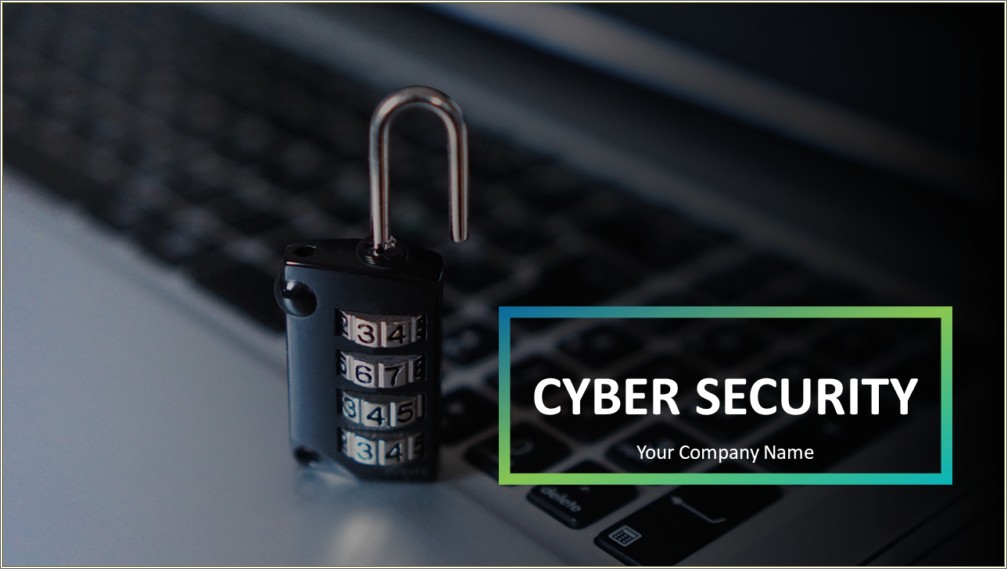 Computer Security Ppt Templates Free Download