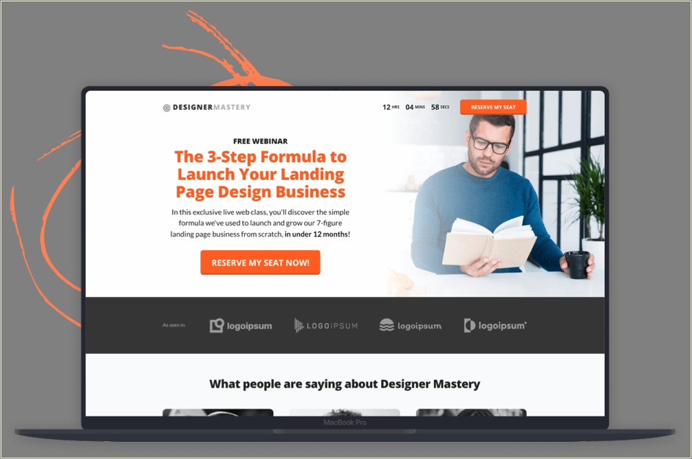 Construction Landing Page Templates Free Download