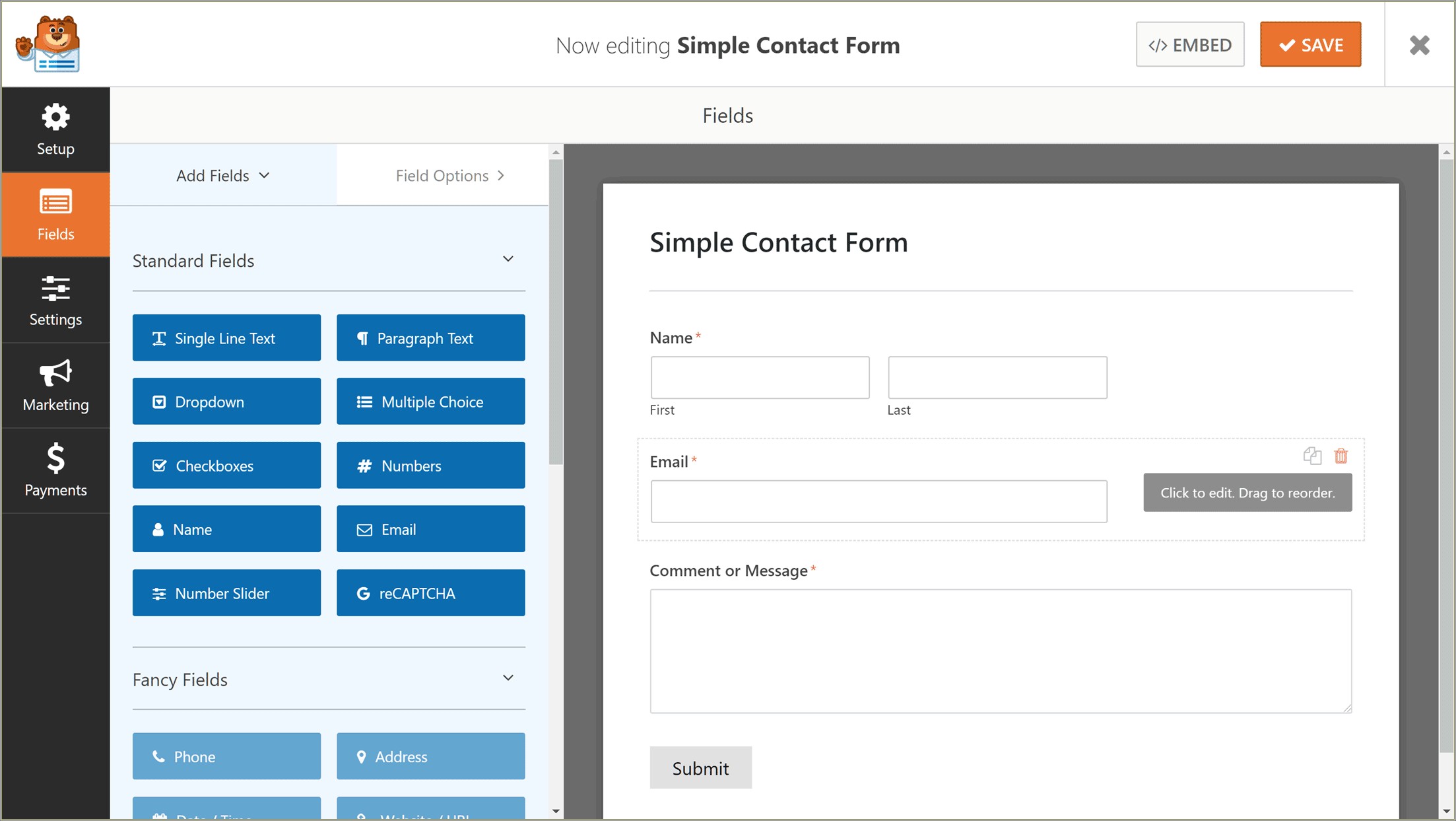 Contact Form 7 Style Templates Free