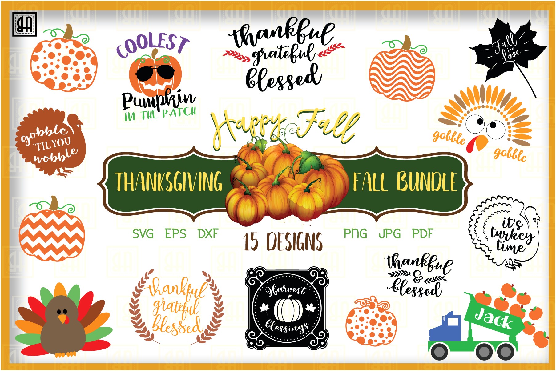 Corel Draw Free Templates For Thanksgiving