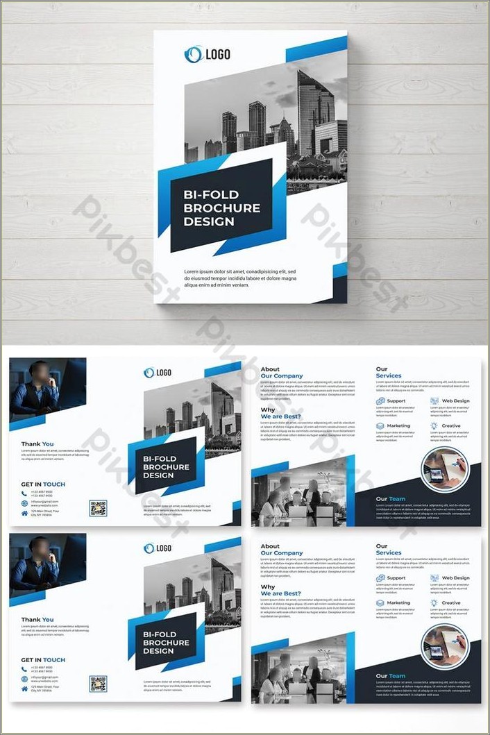 Corporate Brochure Templates Free Download Psd