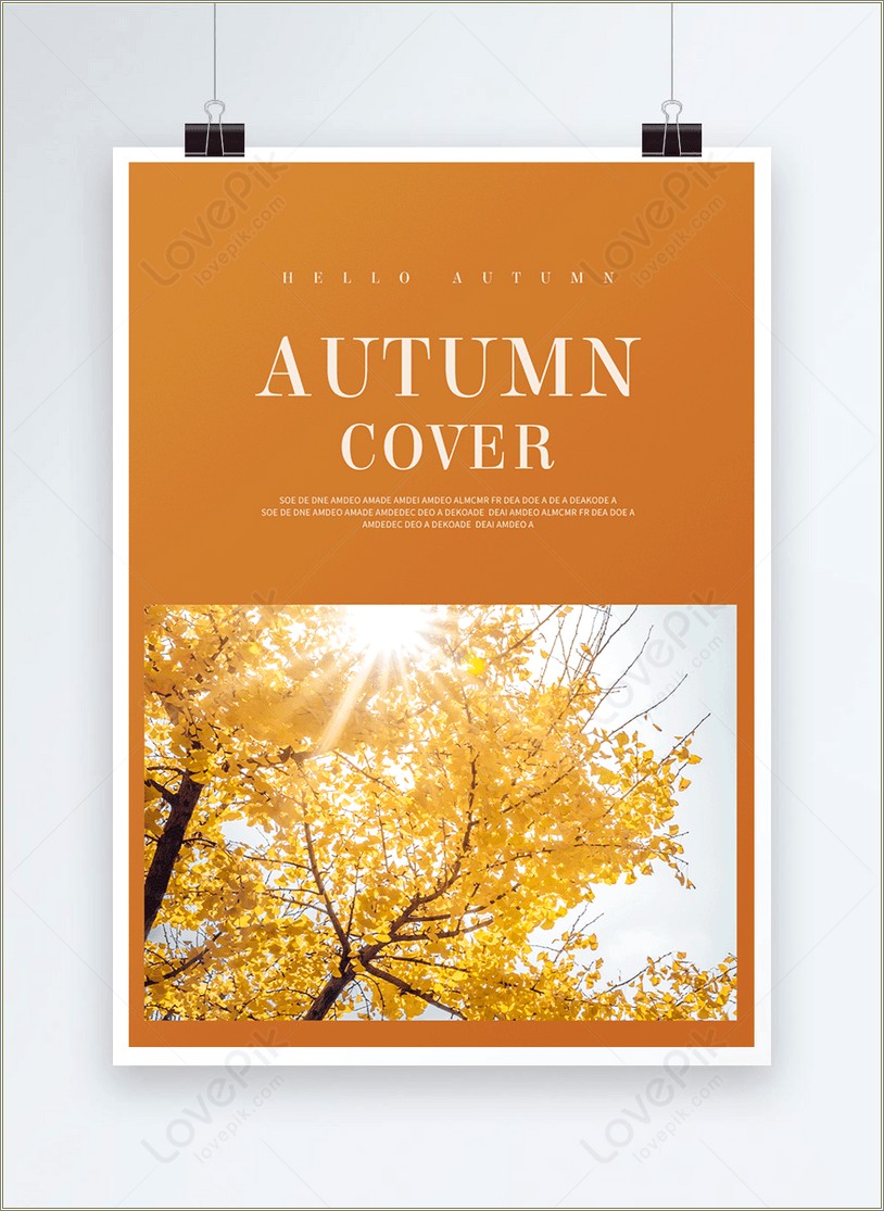 Cover Book Design Template Free Download