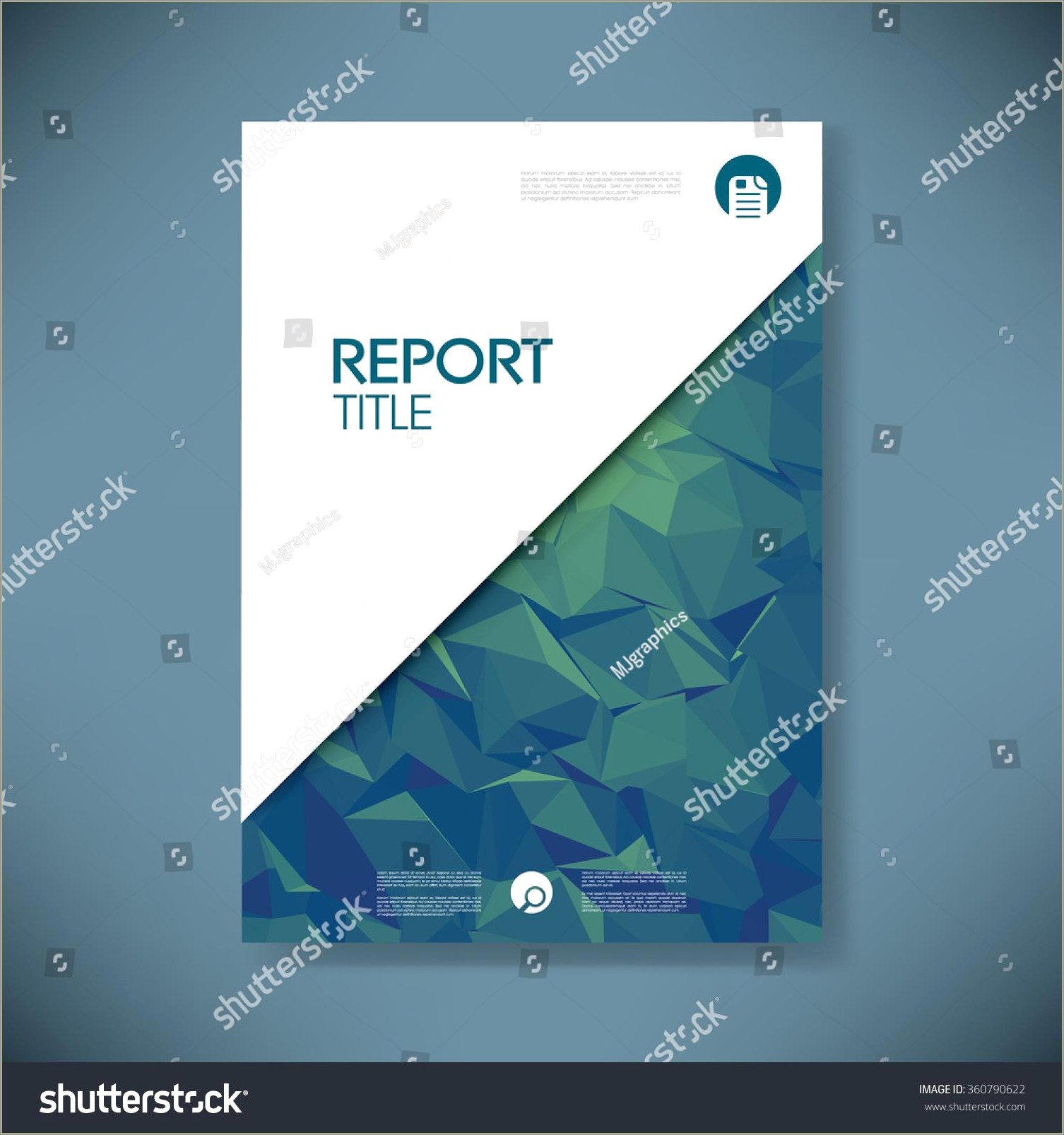 Cover Report Template Word Free Download