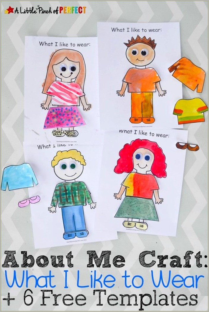 Craft Templates Free Download For Kids