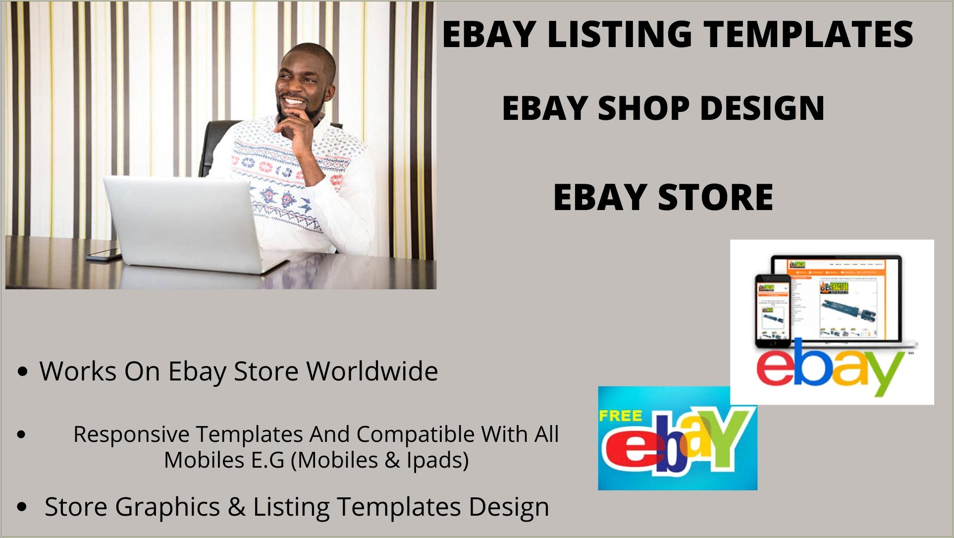 Create Ebay Listing Templates Online Free