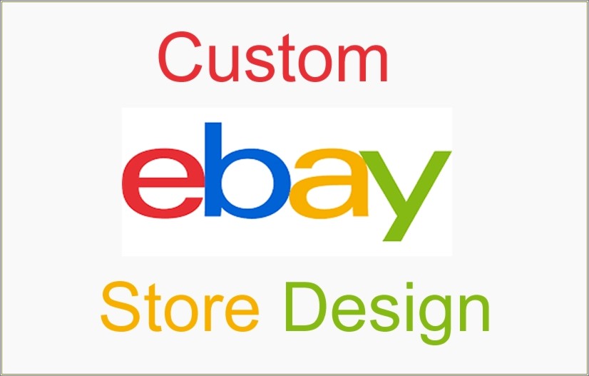 Create Your Own Ebay Template Free