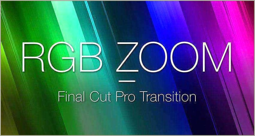 Creative Final Cut Pro Templates Free