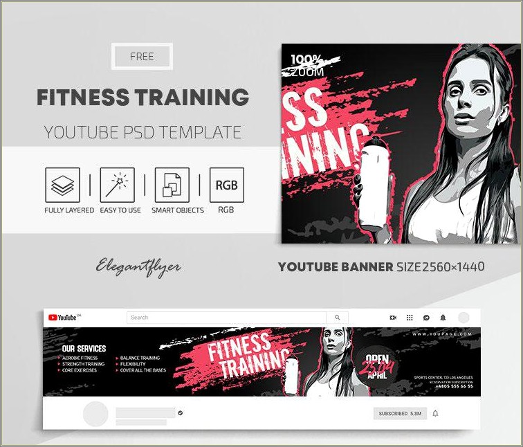 Creative Youtube Pack Free Template Download