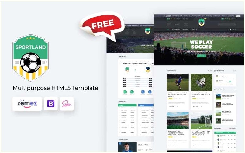Css And Jquery Templates Free Download