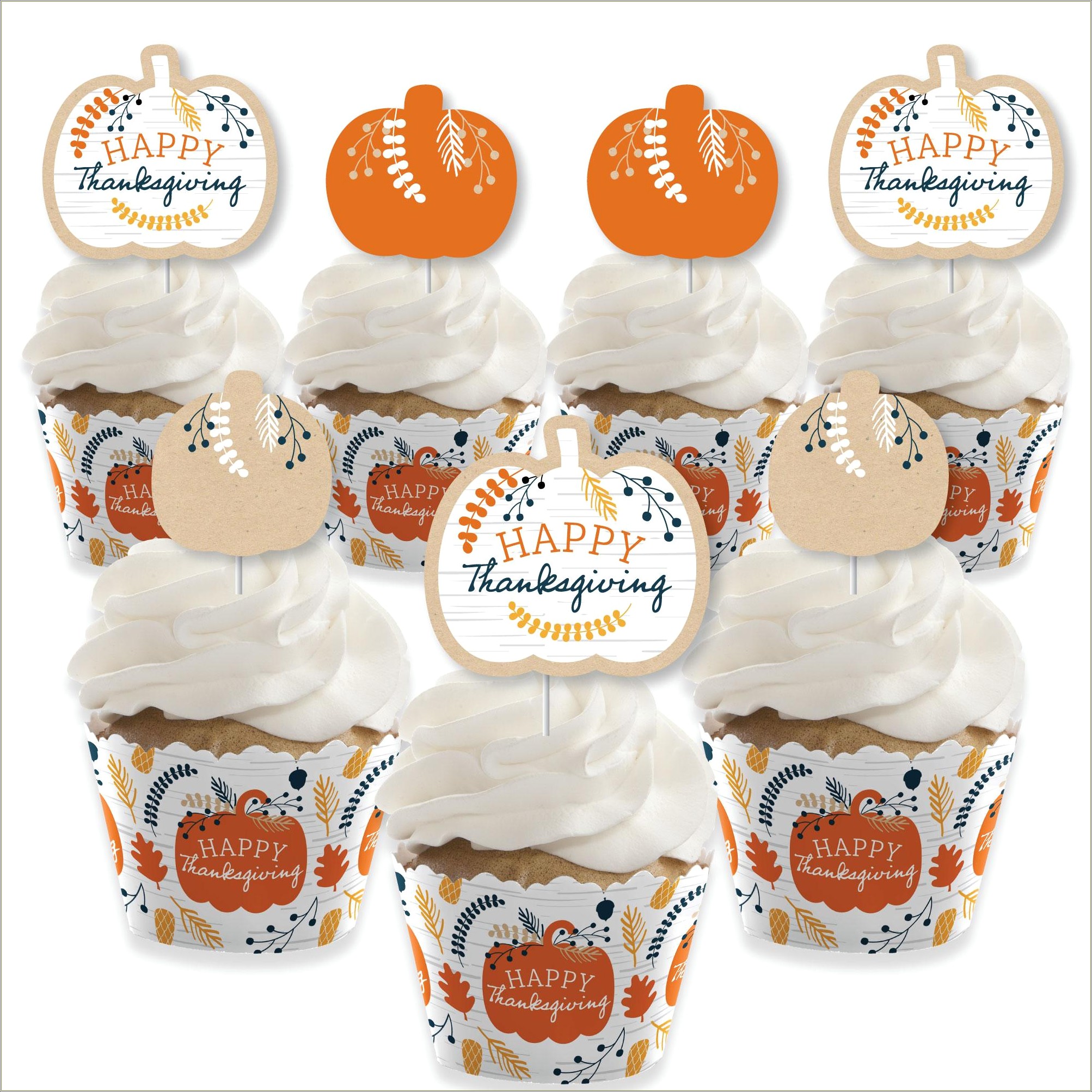 Cupcake Stick Toppers Templates Free Harvest
