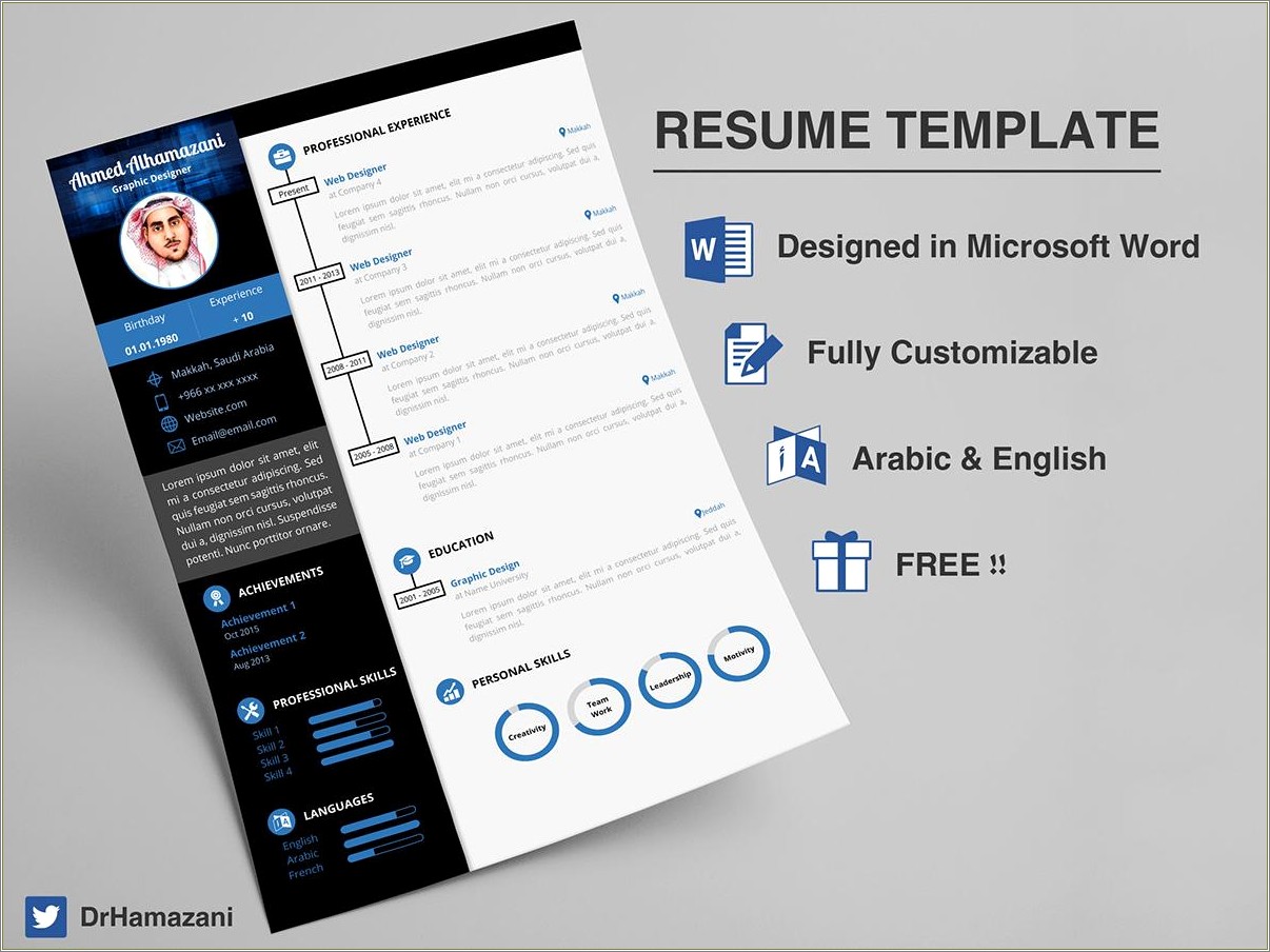 Cv Templates Word Format Free Download