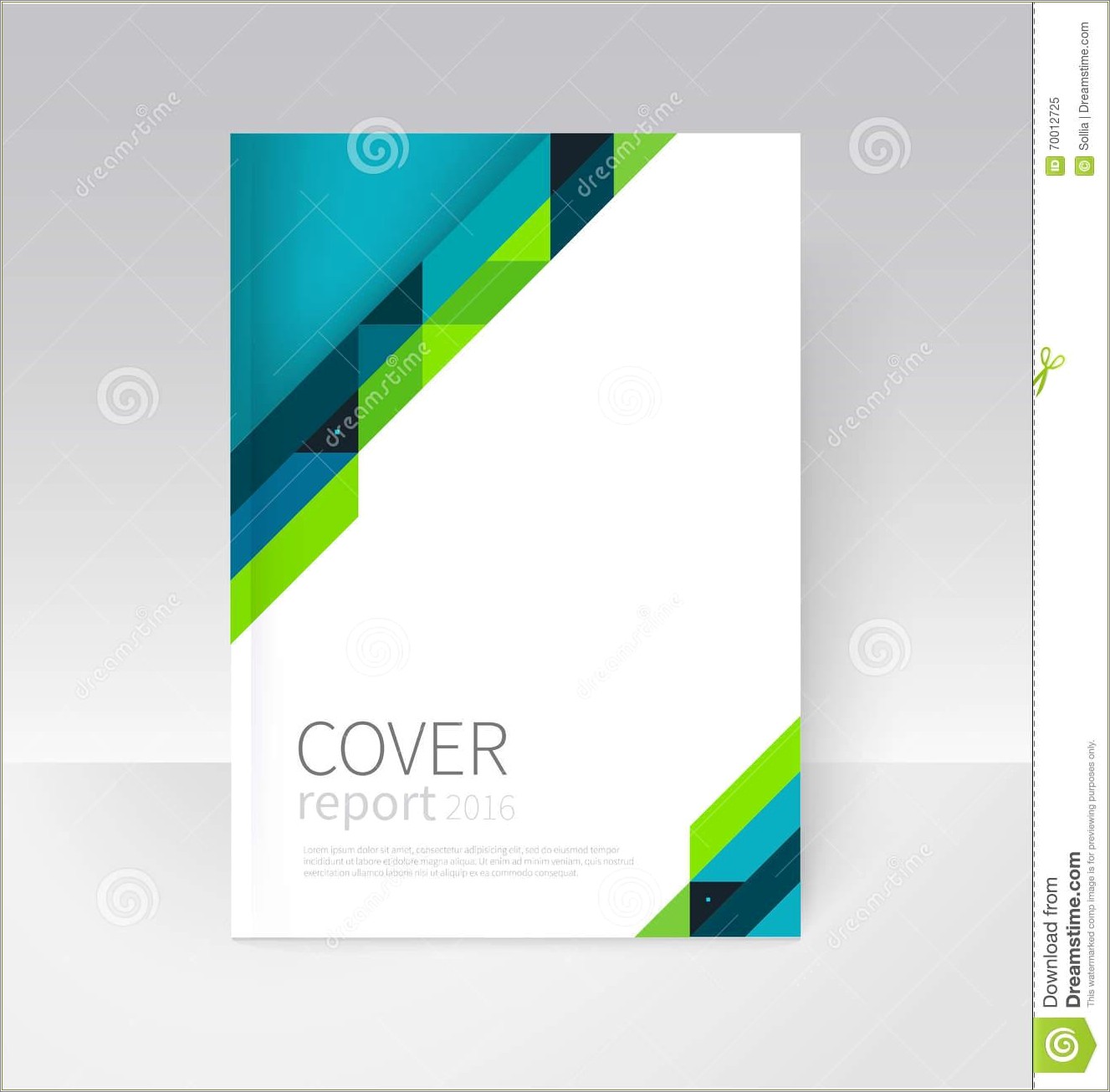 Design A Book Cover Template Free