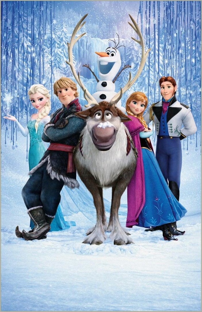 Disney Frozen Powerpoint Template Free Download