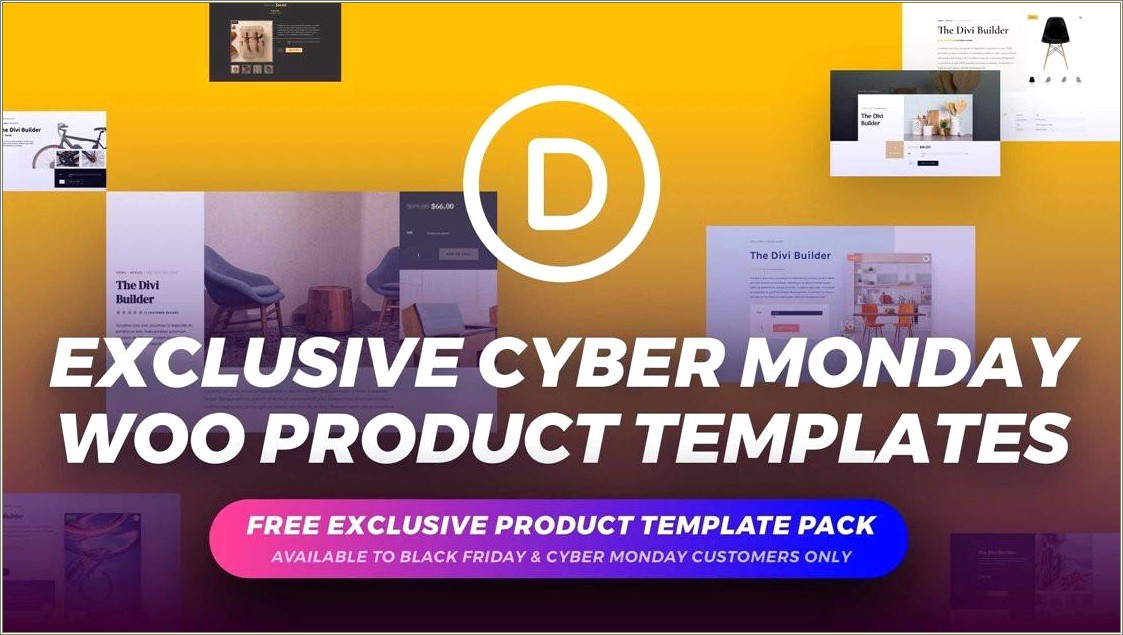 Divi One Page Layout Template Free