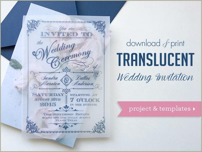 Diy Wedding Invitation Templates Printable Free