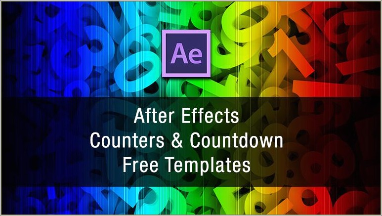 Download Adobe After Effects Free Templates