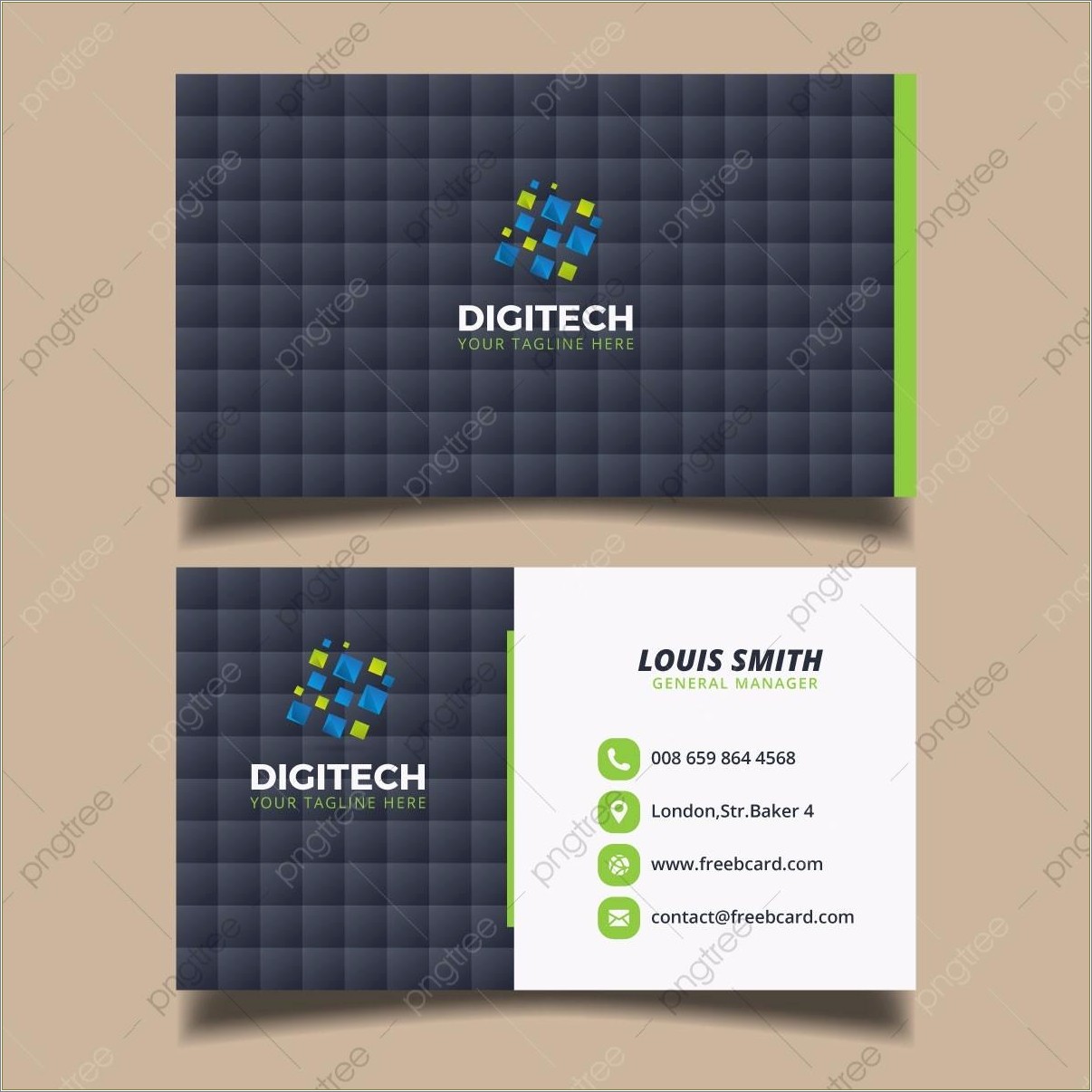 Download Free Electronic Business Card Templates