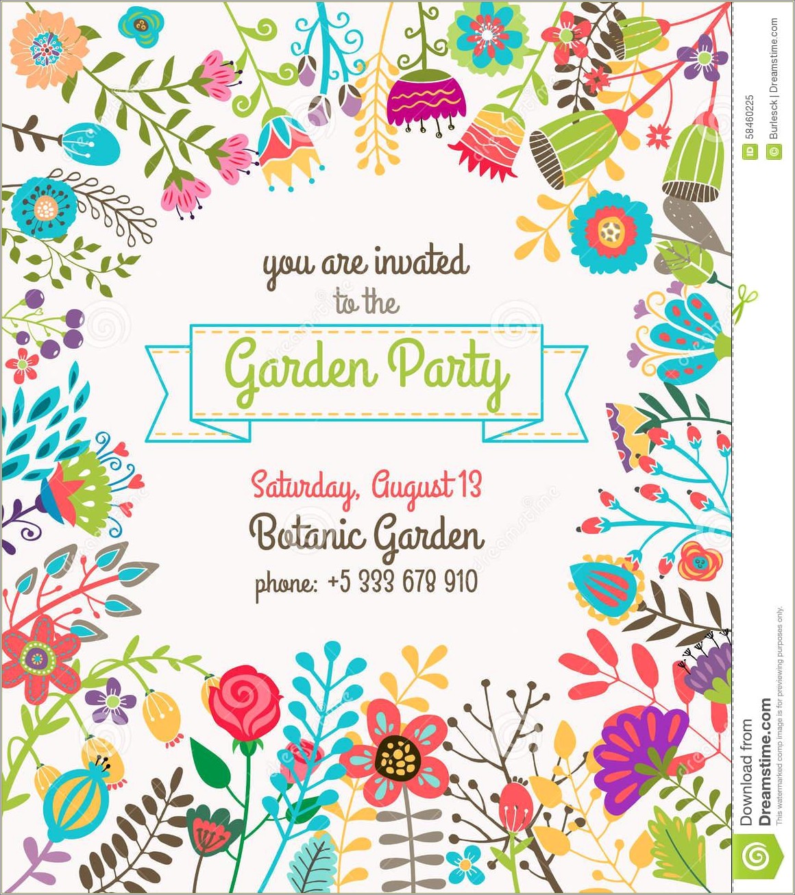Download Party Invite Flyer Templates Free